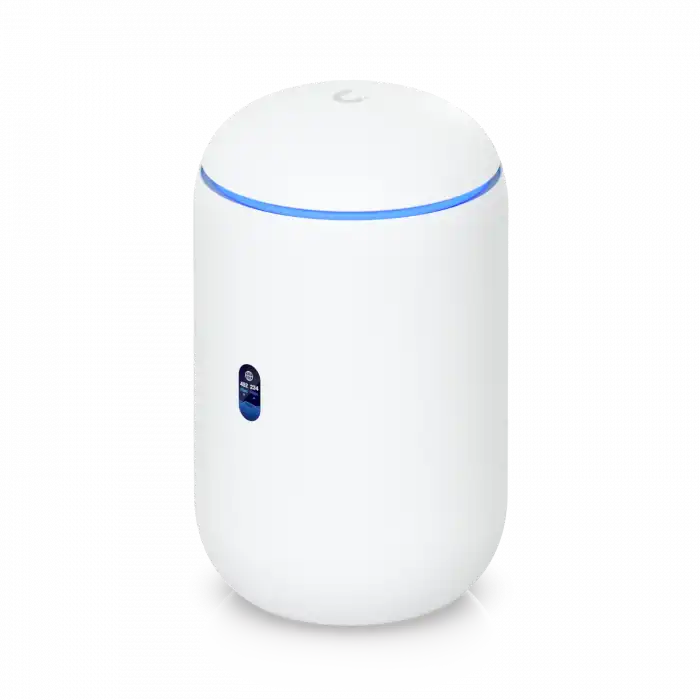 Ubiquiti Dream Router UDR , WiFi 6 , Router , Firewall , Access Point , NVR , 2 GbE , 2 x PoE+