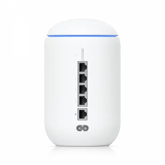 Ubiquiti Dream Router UDR , WiFi 6 , Router , Firewall , Access Point , NVR , 2 GbE , 2 x PoE+