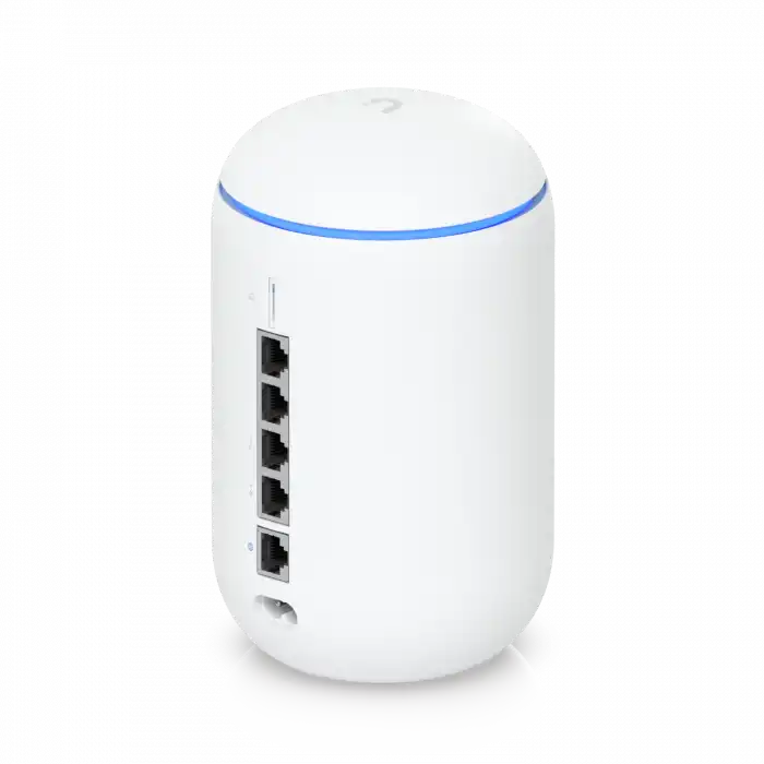 Ubiquiti Dream Router UDR , WiFi 6 , Router , Firewall , Access Point , NVR , 2 GbE , 2 x PoE+