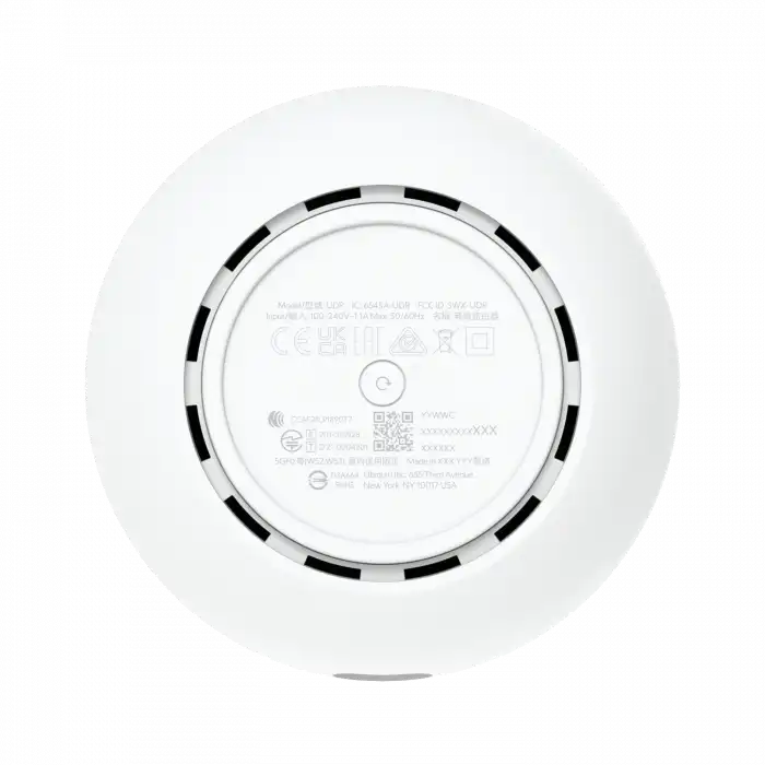 Ubiquiti Dream Router UDR , WiFi 6 , Router , Firewall , Access Point , NVR , 2 GbE , 2 x PoE+