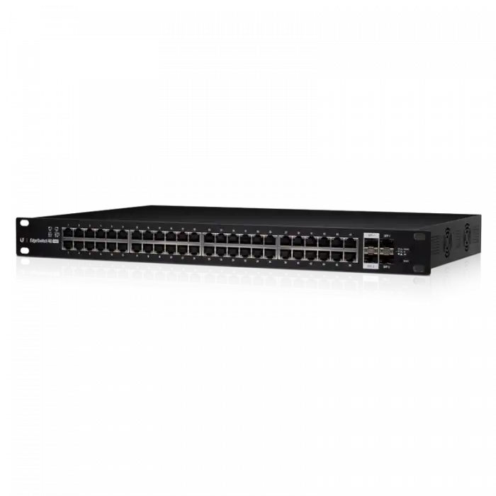 Ubiquiti Edge Switch ES 48 500W 48 Port Gigabit | 2XSFP + 2XSFP+ | PoE+ Switch