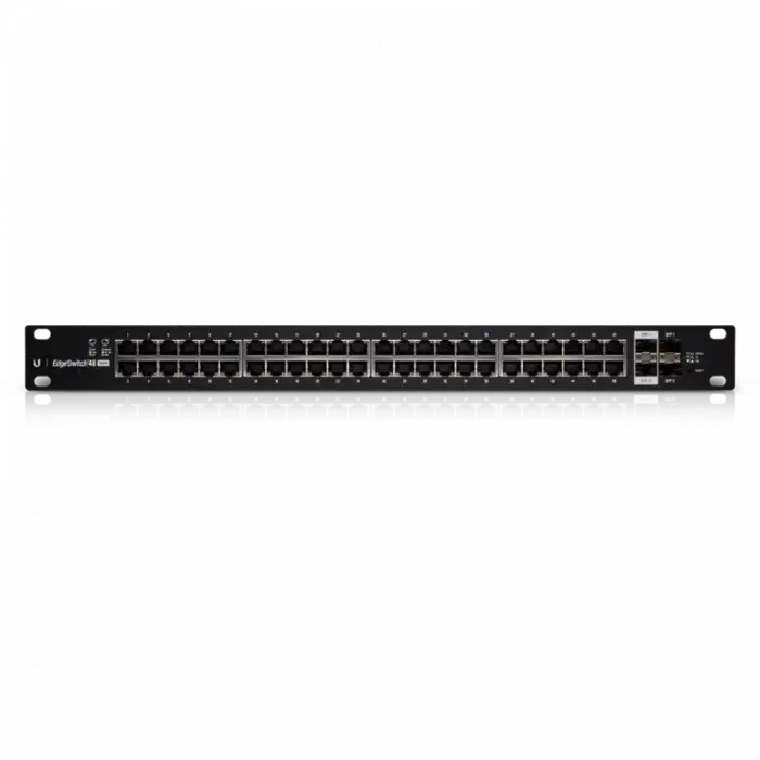 Ubiquiti Edge Switch ES 48 500W 48 Port Gigabit | 2XSFP + 2XSFP+ | PoE+ Switch