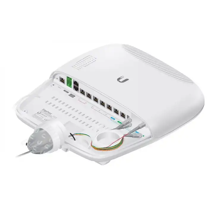 Ubiquiti EP R8 | Router | EdgeMAX EdgePoint, 6x RJ45 1000Mb/s PoE, 2x RJ45/SFP