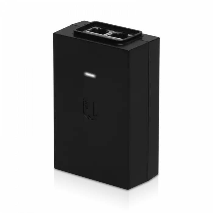 Ubiquiti POE 48 24W G | PoE Adaptör - Enjektör | 48V, 0,5A, 24W, Gigabit 802.3af