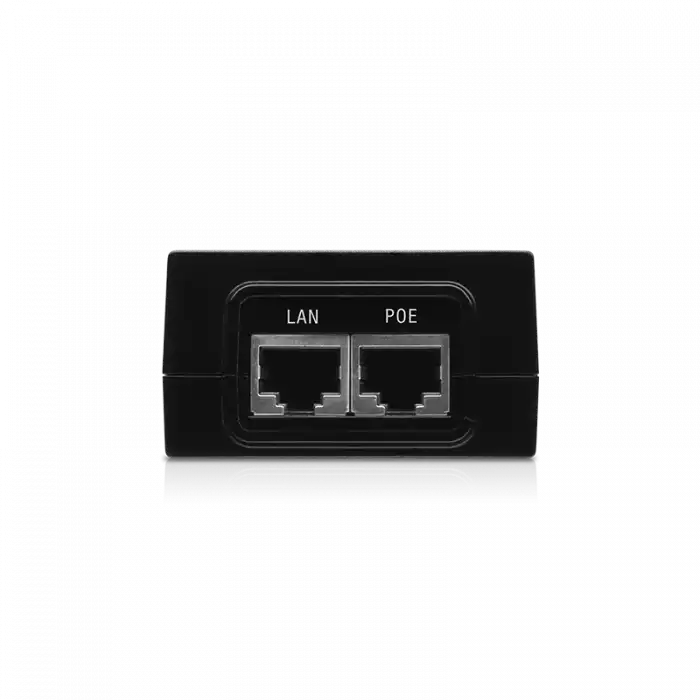 Ubiquiti POE 48 24W G | PoE Adaptör - Enjektör | 48V, 0,5A, 24W, Gigabit 802.3af