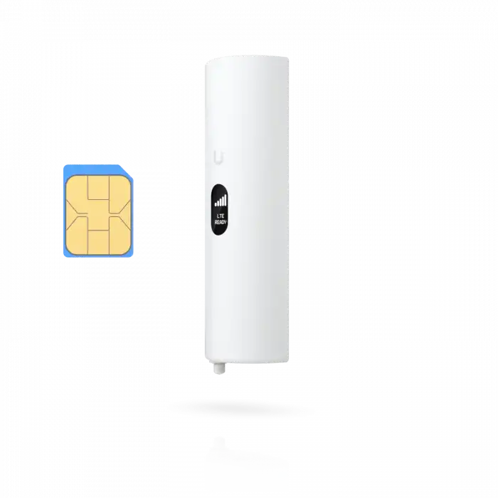 Ubiquiti ULTE-Pro | LTE Yönlendirici | UniFi LTE Pro, LTE Cat 4, 2x RJ45 1000Mb/s PoE, nano-SIM