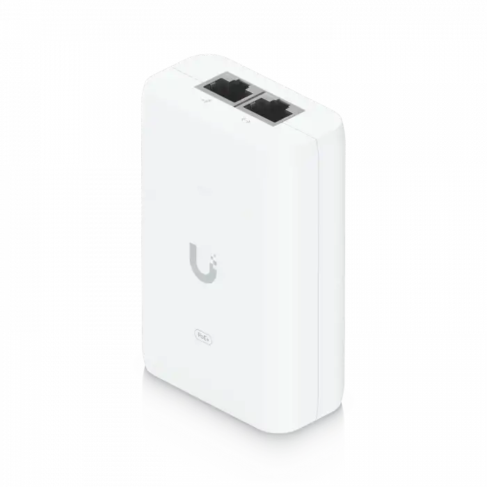 Ubiquiti PoE+ Enjektör | 30W, 802.3at Gigabit PoE Adaptör