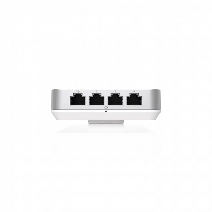 Ubiquiti U6 IW | Access Point | UniFi6 In-Wall, WiFi 6 Dual Band, 1x GbE PoE In, 4x GbE PoE Out