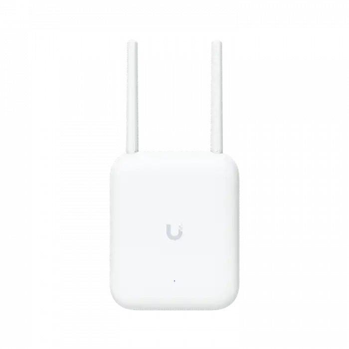Ubiquiti U7 Outdoor | WiFi7 | 465 m² | 5 Ghz Dual Band , 1x RJ45 2.5 GbE , IPX6 PoE+ Access Point