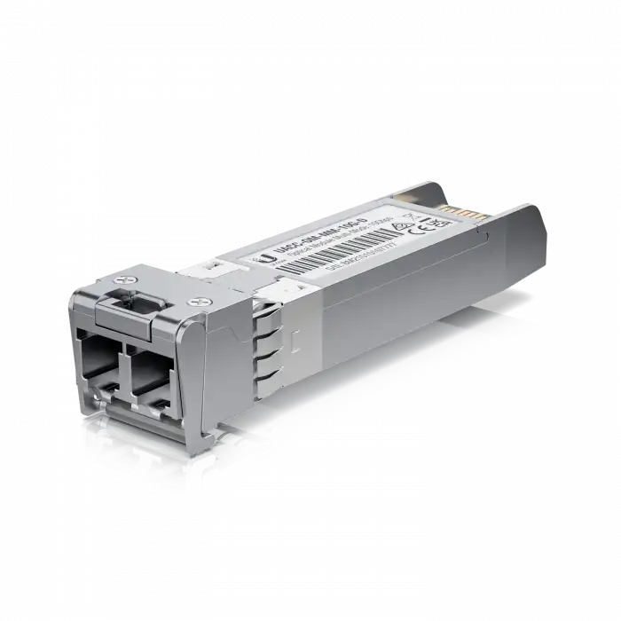Ubiquiti 10G SFP+ Multi-Mode Fiber Modül | 300m Kısa Mesafe (2li Paket)