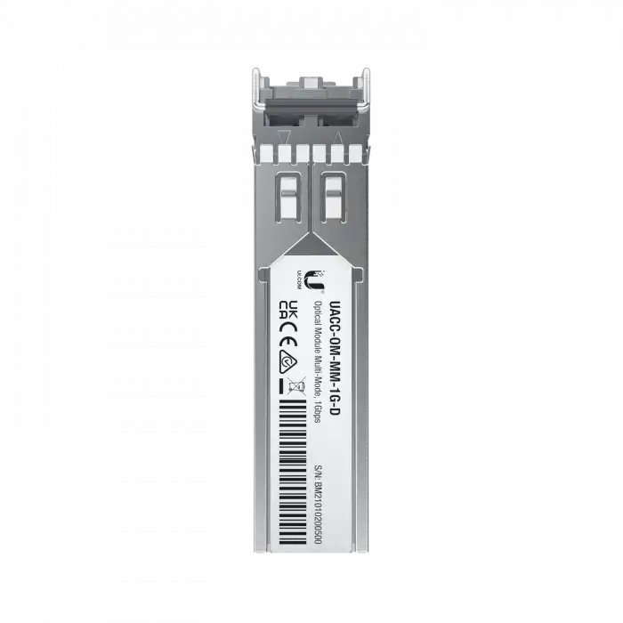 Ubiquiti UACC OM MM 1G D2 , 1.25Gbps ,Duplex LC , 550M, Multi Mode Fiber SFP Modül