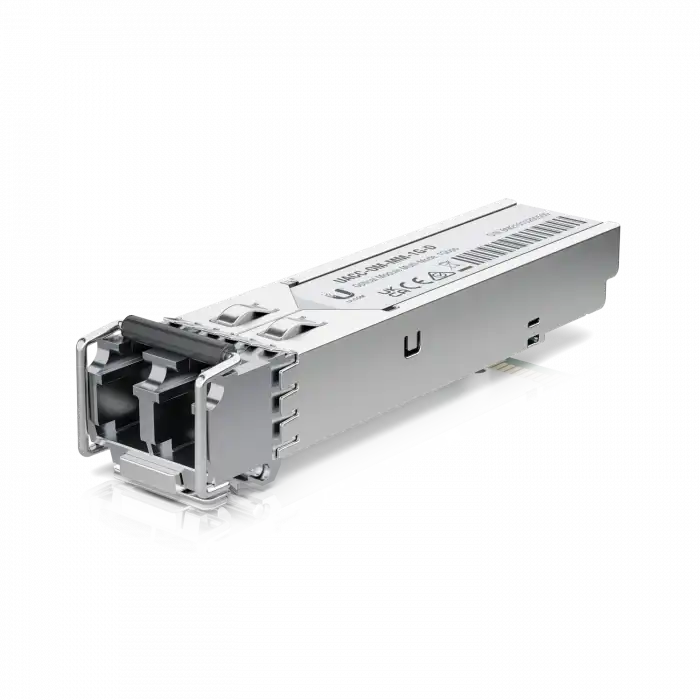 Ubiquiti UACC OM MM 1G D2 , 1.25Gbps ,Duplex LC , 550M, Multi Mode Fiber SFP Modül