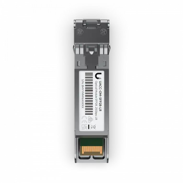 Ubiquiti UACC-OM-SFP28-LR | 25 Gbps Single-Mode SFP28 Fiber Modül (10km)