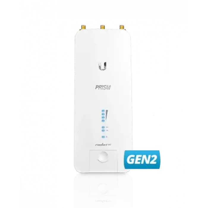 Ubiquiti UISP  RP 5AC Gen2 | Rocket Prism  airPrism Teknolojili airMAX ac BaseStation Radio