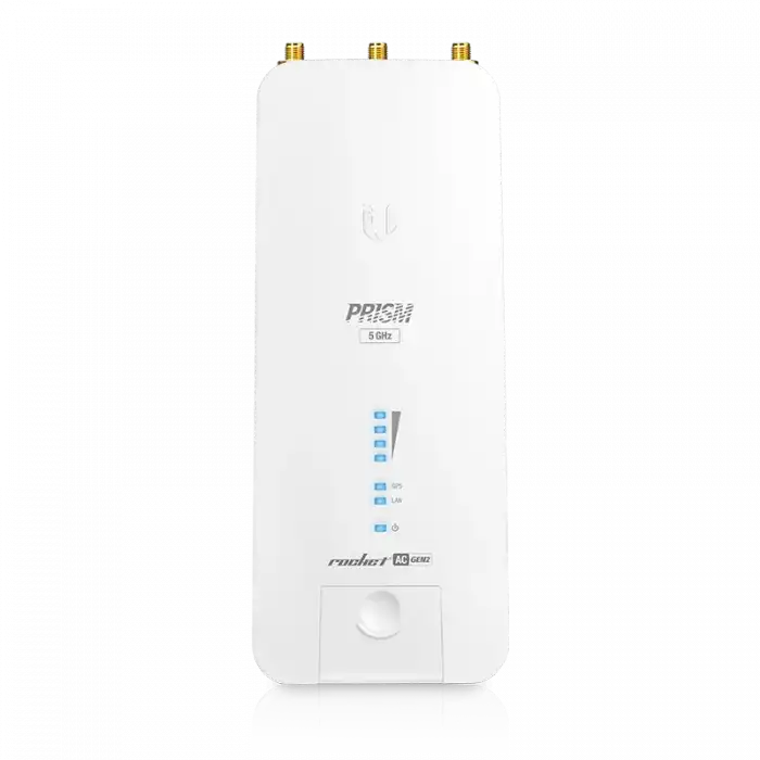Ubiquiti UISP  RP 5AC Gen2 | Rocket Prism  airPrism Teknolojili airMAX ac BaseStation Radio