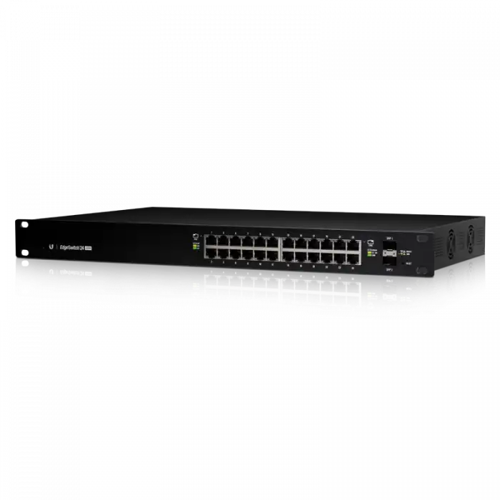 Ubiquiti Ubnt Es 24 250W 24 Port 10/100/1000Mbps Gigabit Ethernet Edge Switch