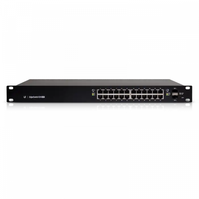 Ubiquiti Ubnt Es 24 250W 24 Port 10/100/1000Mbps Gigabit Ethernet Edge Switch