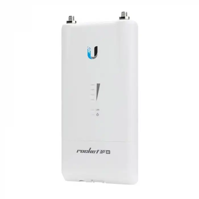 Ubiquiti UBNT airMAX Rocket AC Lite , R5AC-LITE 5 Ghz 450 Mbps PtP , PtMP Access Point