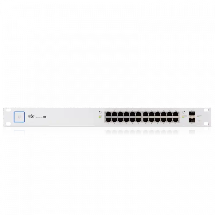 Ubiquiti UniFi Switch 24 250W | 24-Port PoE+ & 24V Pasif PoE Switch