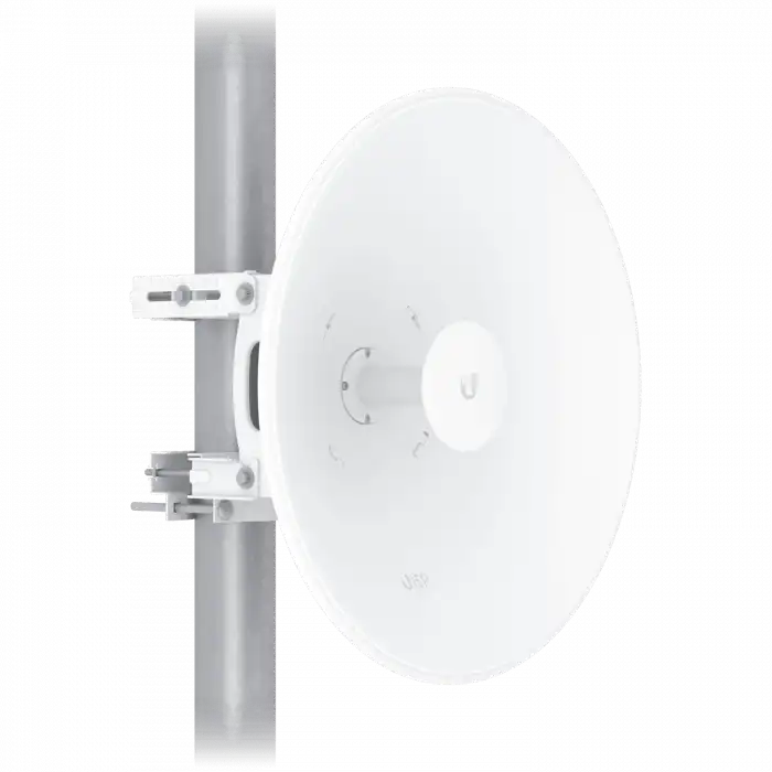 Ubiquiti UISP Dish (30 dBi) | 5 - 6 GHz Geniş Bant Anten (Wave MLO 5 Uyumlu)