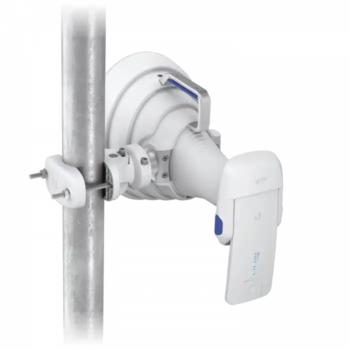 Ubiquiti UISP Horn Anten | Wave MLO 5 Uyumlu 6 GHz PtMP & PtP (Gürültü Kalkanı)