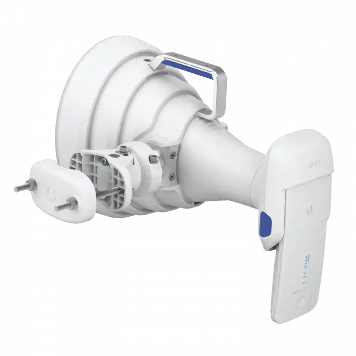 Ubiquiti UISP Horn Anten | Wave MLO 5 Uyumlu 6 GHz PtMP & PtP (Gürültü Kalkanı)