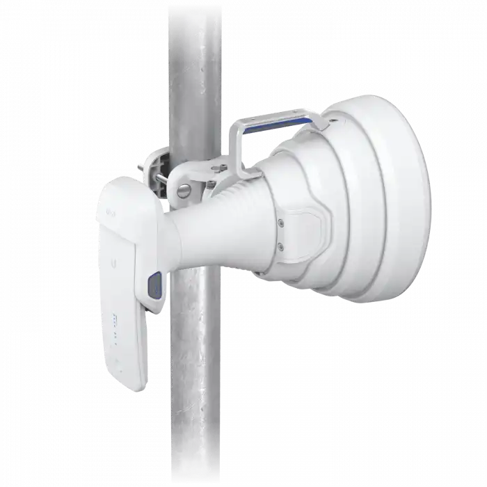 Ubiquiti UISP Horn Anten | Wave MLO 5 Uyumlu 6 GHz PtMP & PtP (Gürültü Kalkanı)