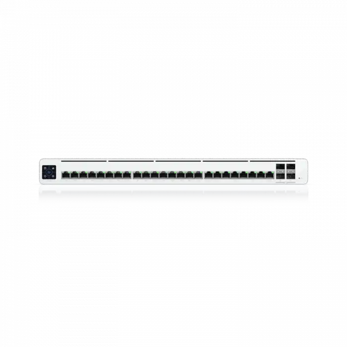 Ubiquiti UISP Switch Pro | 26-Port Layer 3 Pasif PoE WISP Switch