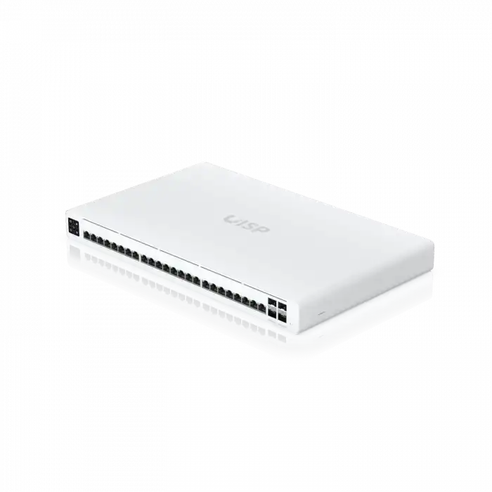 Ubiquiti UISP Switch Pro | 26-Port Layer 3 Pasif PoE WISP Switch