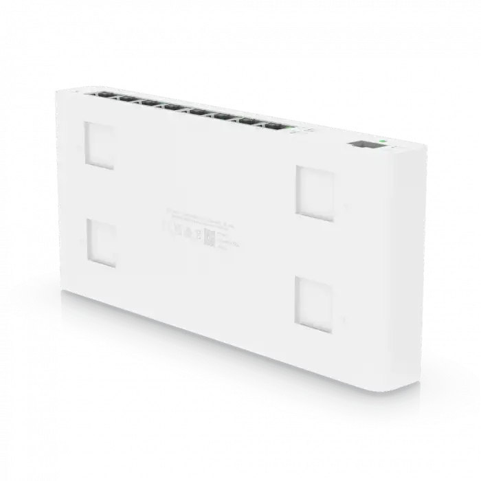 Ubiquiti UISP Switch | 8-Port 24V Pasif PoE WISP Switch (10G SFP+)