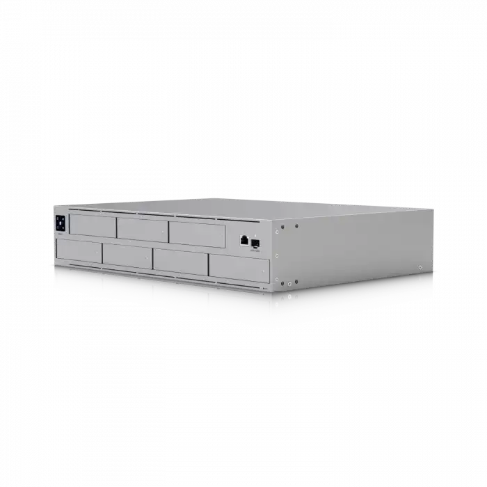 Ubiquiti UniFi UNAS Pro | NAS Server | 2U, 7x HDD , 1x 10G SFP+ , 1x GbE RJ45 NAS Depolama