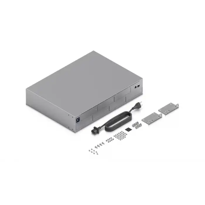 Ubiquiti UniFi UNAS Pro | NAS Server | 2U, 7x HDD , 1x 10G SFP+ , 1x GbE RJ45 NAS Depolama