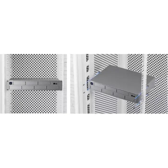 Ubiquiti UniFi UNAS Pro | NAS Server | 2U, 7x HDD , 1x 10G SFP+ , 1x GbE RJ45 NAS Depolama