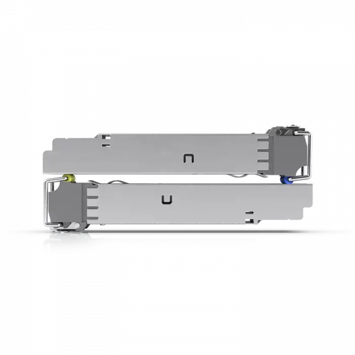 Ubiquiti UniFi 1G BiDi SFP Modül Seti (UACC-OM-SM-1G-S-2) | Tek Kıl Fiber (Simplex) Alıcı-Verici