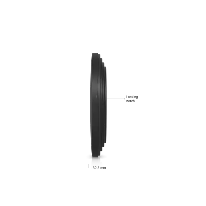 Ubiquiti UniFi 7 Pro XGS | 10GbE & 6 GHz Destekli, 8-Stream WiFi 7 Siyah PoE++ Access Point