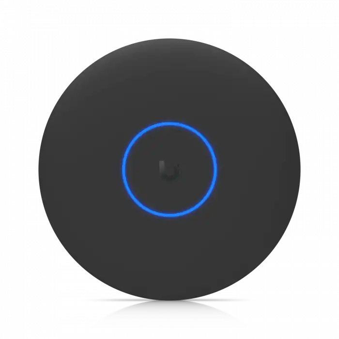 Ubiquiti UniFi 7 Pro XGS | 10GbE & 6 GHz Destekli, 8-Stream WiFi 7 Siyah PoE++ Access Point