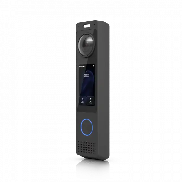 Ubiquiti UniFi G6 Pro Entry | 12MP Çift Kameralı Akıllı İnterkom ve Face ID Kapı Sistemi