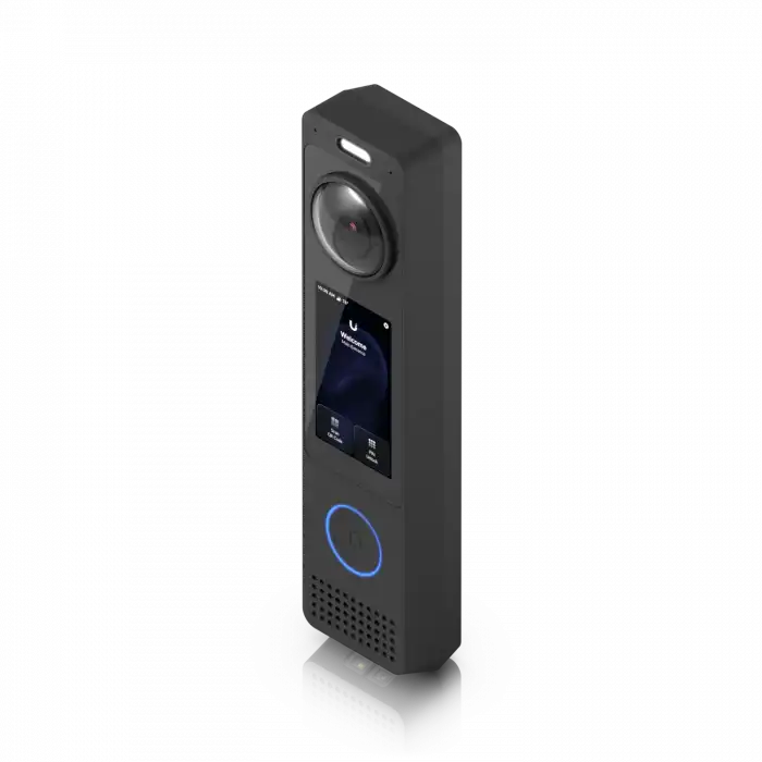 Ubiquiti UniFi G6 Pro Entry | 12MP Çift Kameralı Akıllı İnterkom ve Face ID Kapı Sistemi