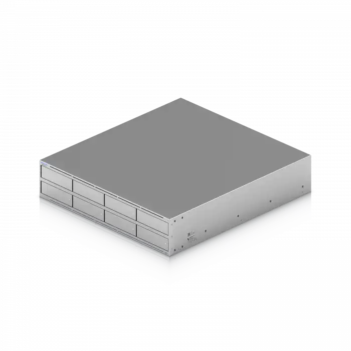 Ubiquiti UniFi NAS Pro 8 (UNAS-Pro-8) | 8 Diskli, 10G Yedekli Güçlü Depolama