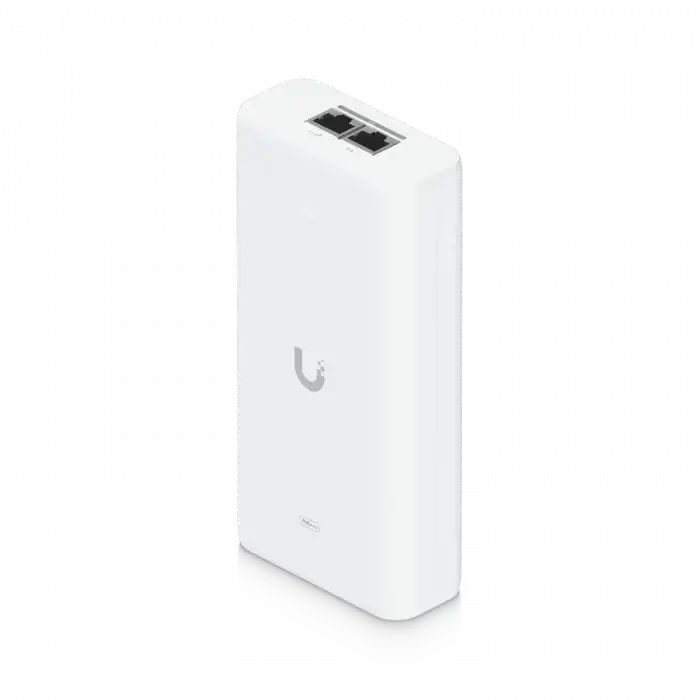 Ubiquiti UniFi PoE+++ Adaptör (90W) | 10G Ethernet Destekli Evrensel Güç Enjektörü PoE ADaptör