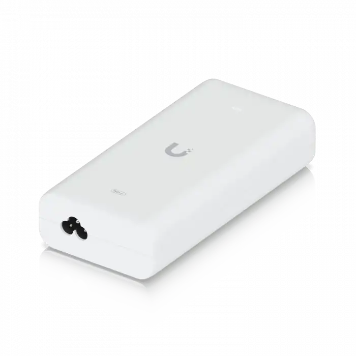 Ubiquiti UniFi PoE+++ Adaptör (90W) | 10G Ethernet Destekli Evrensel Güç Enjektörü PoE ADaptör