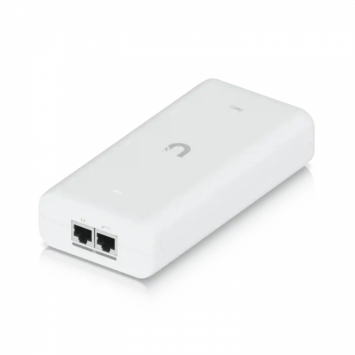 Ubiquiti UniFi PoE+++ Adaptör (90W) | 10G Ethernet Destekli Evrensel Güç Enjektörü PoE ADaptör