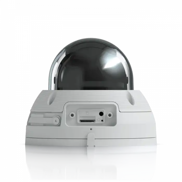 Ubiquiti UniFi Protect AI Dome (UVC-AI-Dome) - Beyaz | 4K 8MP AI Akıllı Güvenlik Kamerası