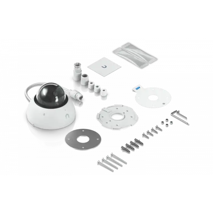 Ubiquiti UniFi Protect AI Dome (UVC-AI-Dome) - Beyaz | 4K 8MP AI Akıllı Güvenlik Kamerası