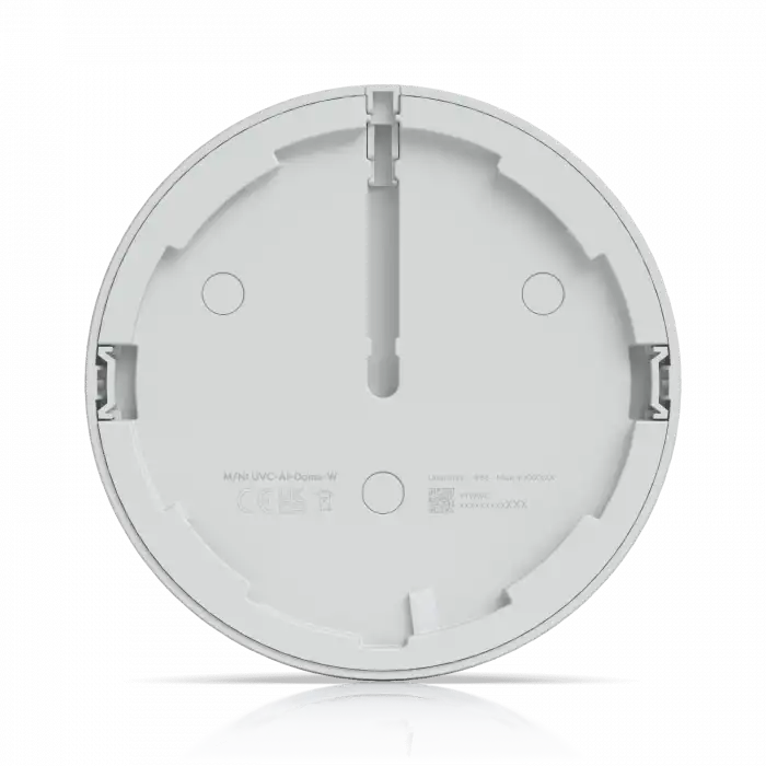 Ubiquiti UniFi Protect AI Dome (UVC-AI-Dome) - Beyaz | 4K 8MP AI Akıllı Güvenlik Kamerası