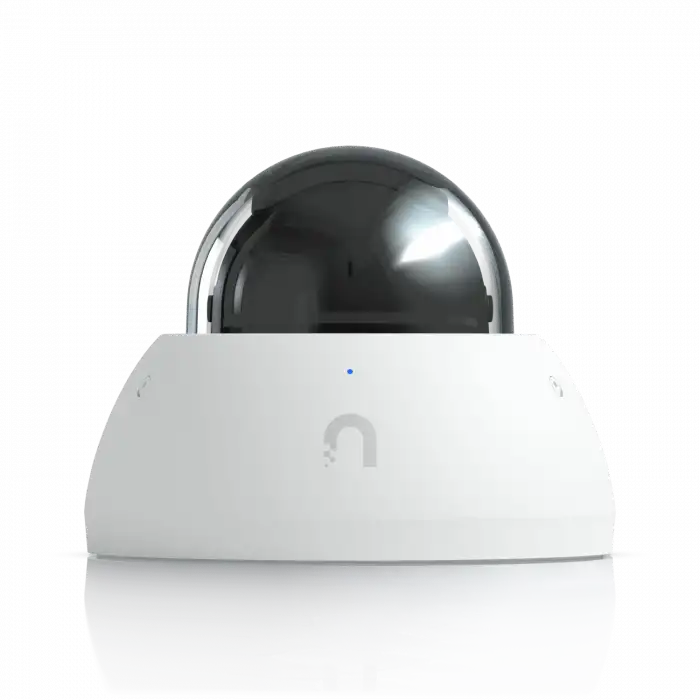 Ubiquiti UniFi Protect AI Dome (UVC-AI-Dome) - Beyaz | 4K 8MP AI Akıllı Güvenlik Kamerası