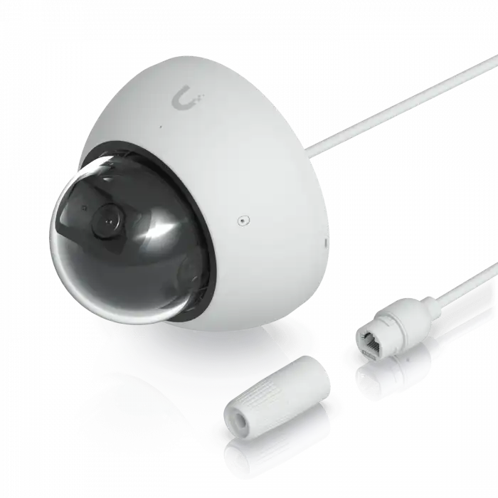 Ubiquiti UniFi Protect AI Dome (UVC-AI-Dome) - Beyaz | 4K 8MP AI Akıllı Güvenlik Kamerası