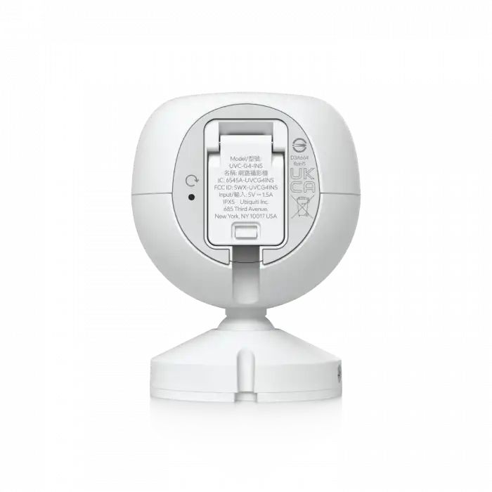 Ubiquiti UniFi Protect G4 Instant Kamera | 2K 4 MP , Wi-Fi Destekli İç Mekan Kamerası