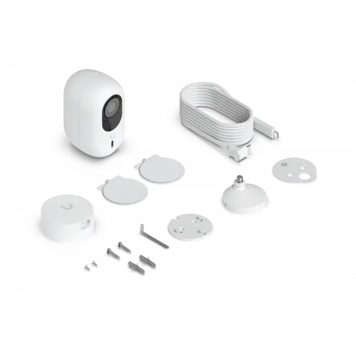 Ubiquiti UniFi Protect G6 Instant (UVC-G6-INS) | 4K 8MP AI Wi-Fi Akıllı Ev Kamerası