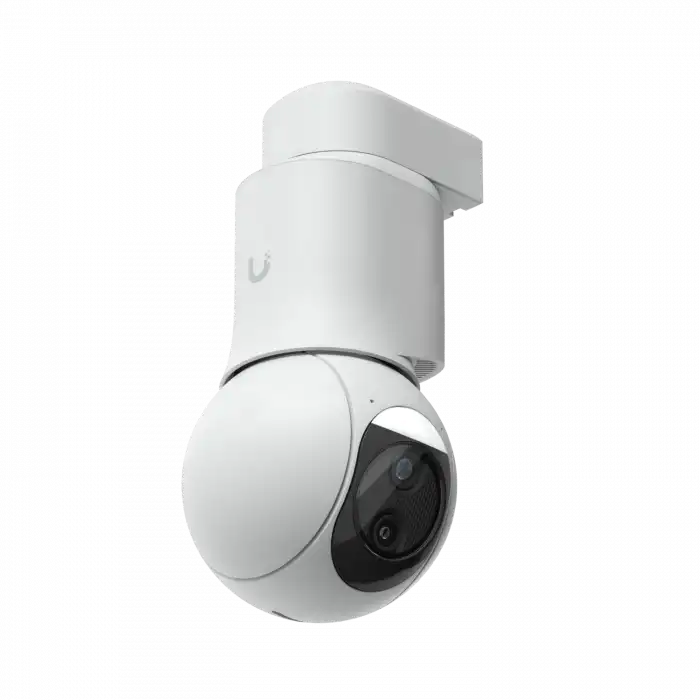 Ubiquiti UniFi Protect G6 PTZ Kamera (UVC-G6-PTZ-W) - 4K AI, 10x Hibrit Zoom (Beyaz)